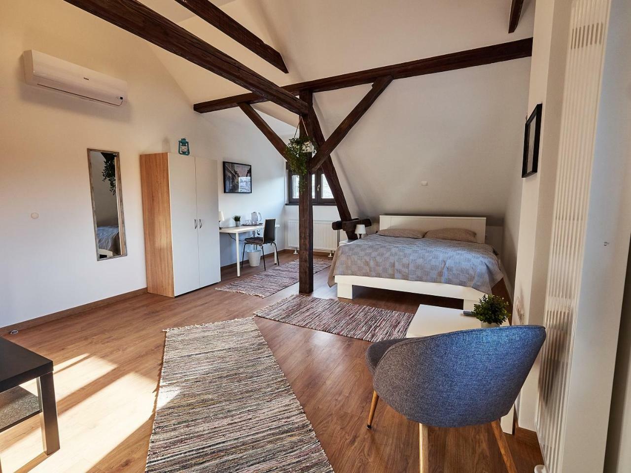 Eva Rooms & Studio Apartment Karlovac Exterior photo